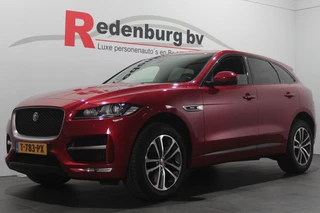 Hoofdafbeelding Jaguar F-PACE Jaguar F-PACE 2.0 Portfolio AWD 25t - Pano / Navi / Camera / Leder