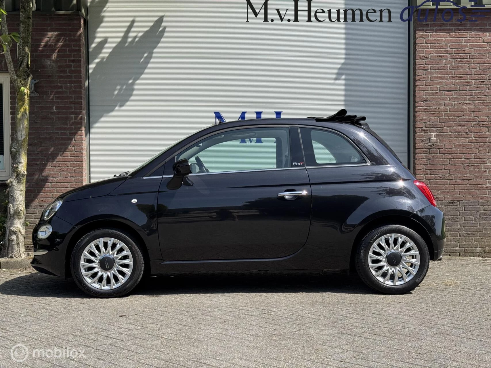Hoofdafbeelding Fiat 500C