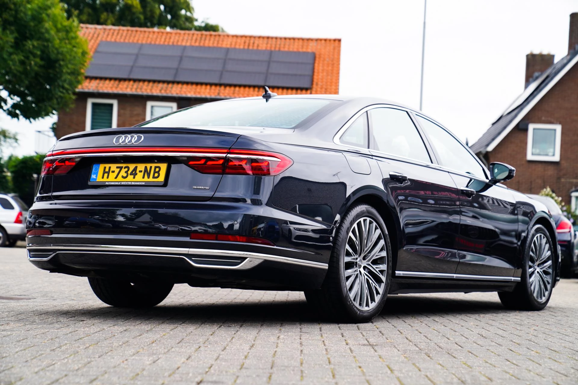 Hoofdafbeelding Audi A8