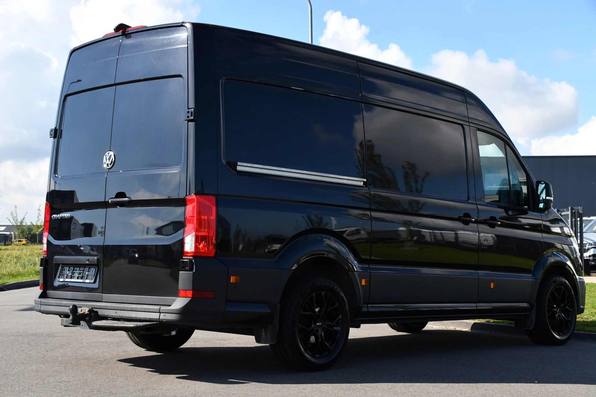 Hoofdafbeelding Volkswagen Crafter