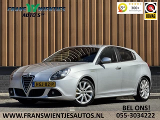Hoofdafbeelding Alfa Romeo Giulietta Alfa Romeo Giulietta 1.4 T Progression | Distributie vervangen bij 98912 KM | Apple Carplay | Android Auto | Cruise Control | Achteruitrijcamera | Parkeersensoren Achter | Airconditioning |