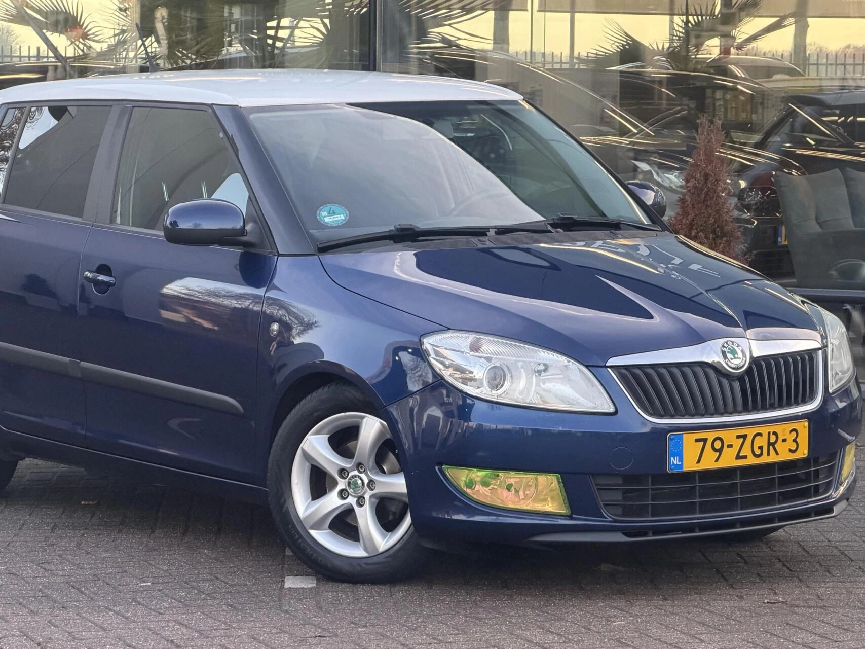 Hoofdafbeelding Škoda Fabia
