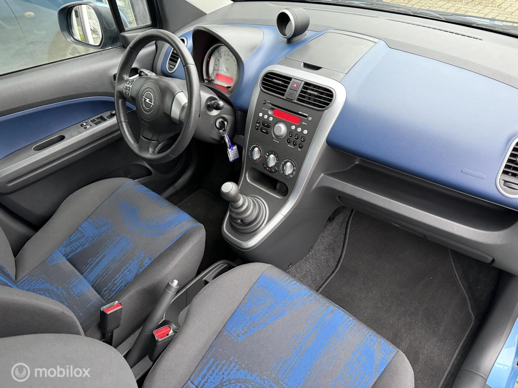 Hoofdafbeelding Opel Agila