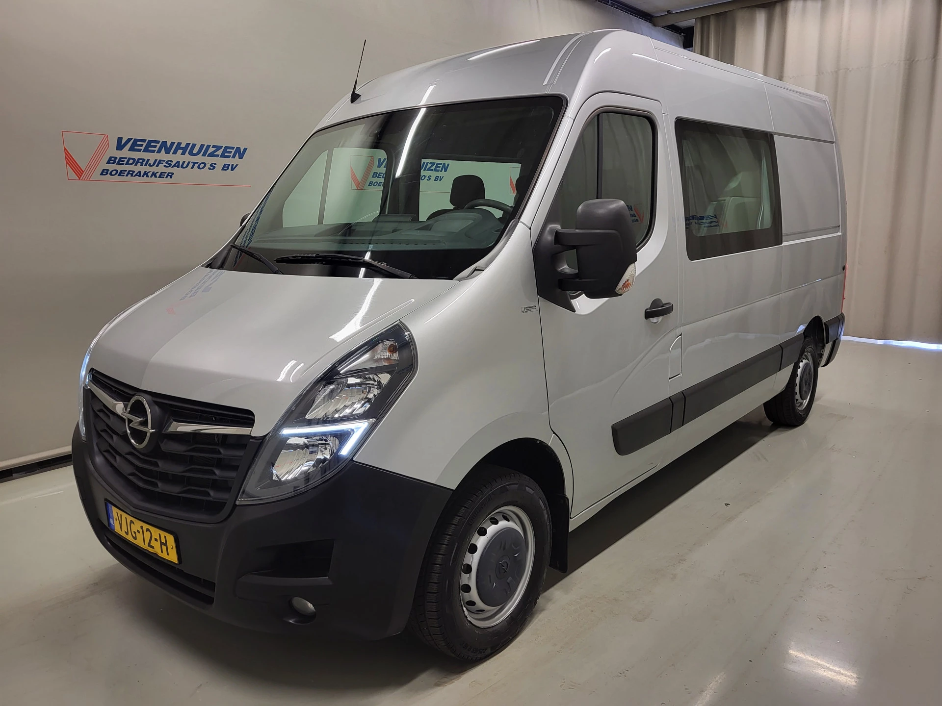 Hoofdafbeelding Opel Movano