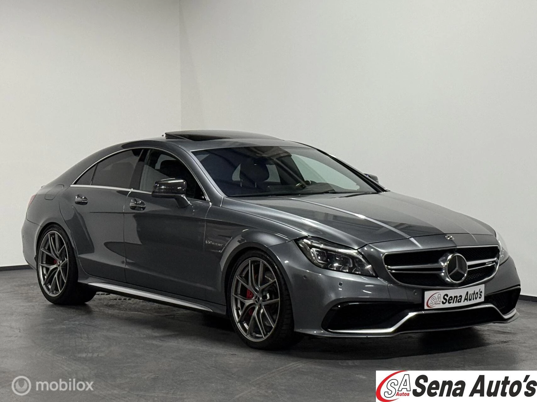 Hoofdafbeelding Mercedes-Benz CLS