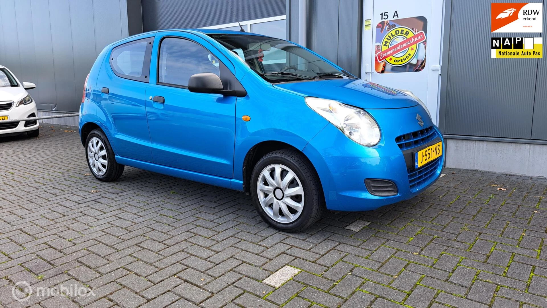 Hoofdafbeelding Suzuki Alto