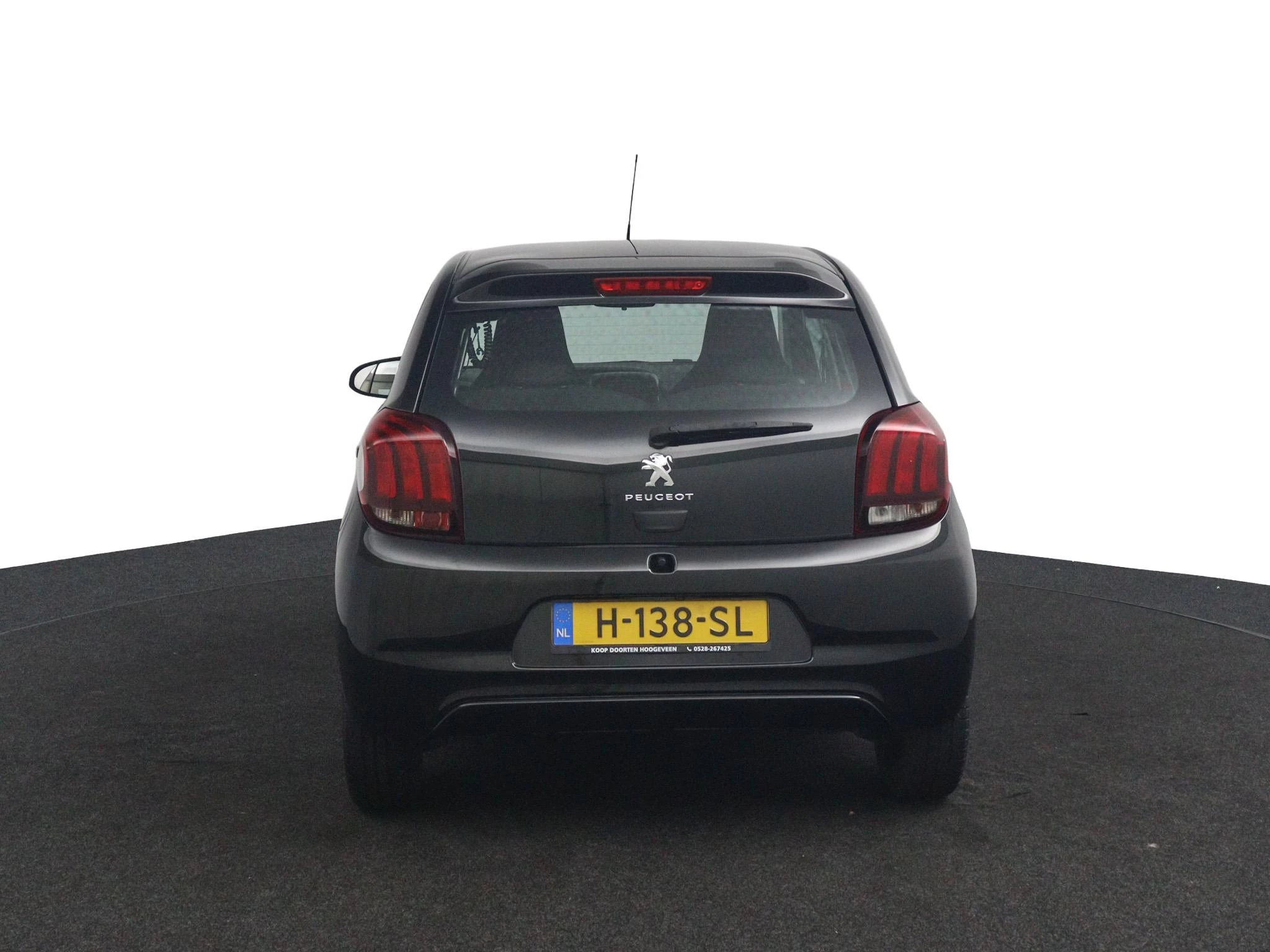 Hoofdafbeelding Peugeot 108