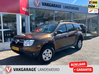 Hoofdafbeelding Dacia Duster Dacia Duster 1.6 Lauréate 2wd, airco, trekhaak, rijklaar!