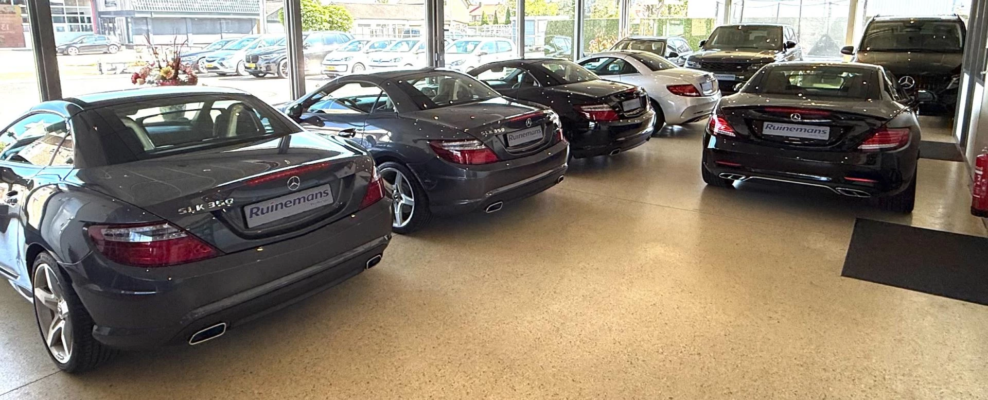 Hoofdafbeelding Mercedes-Benz SLK