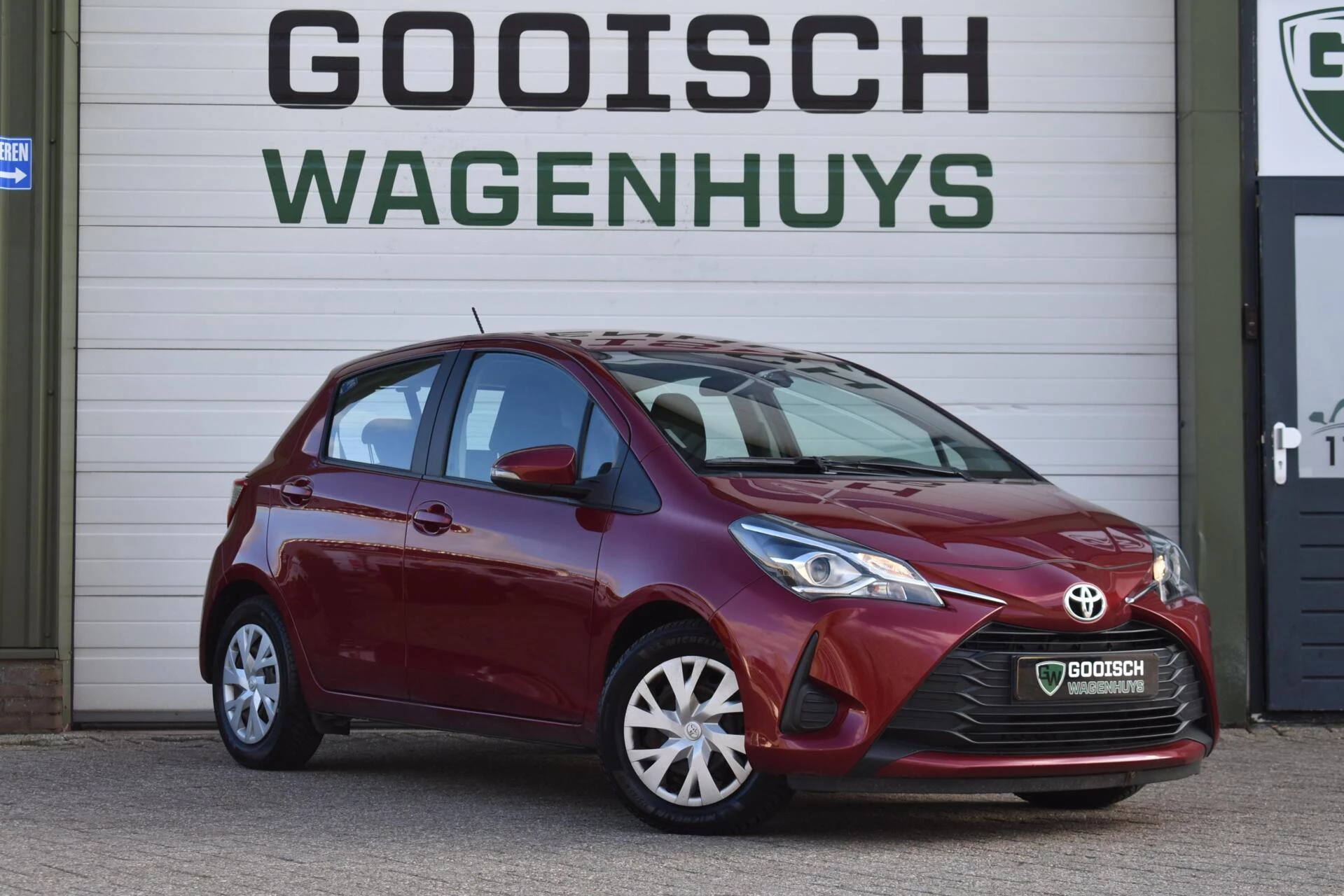 Hoofdafbeelding Toyota Yaris
