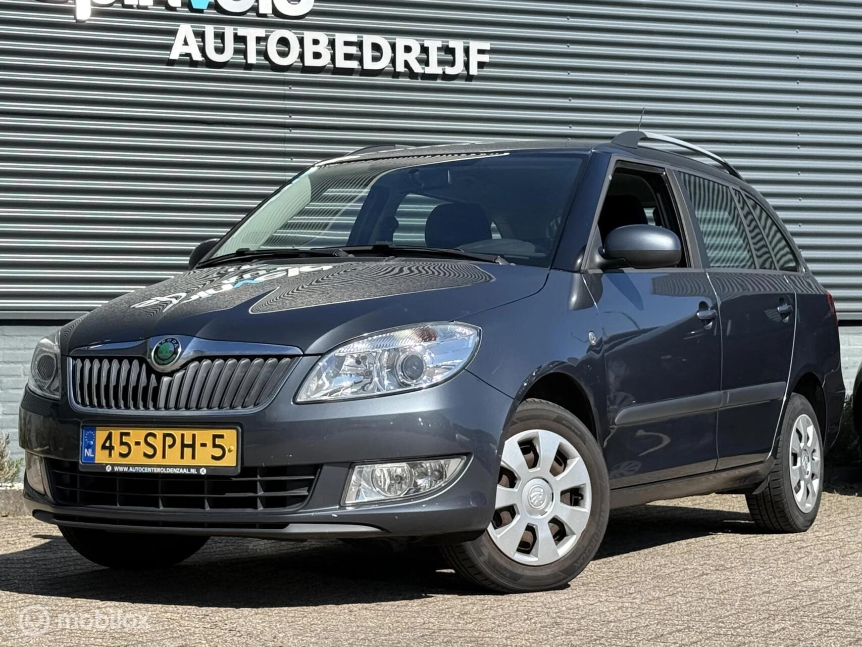 Hoofdafbeelding Škoda Fabia