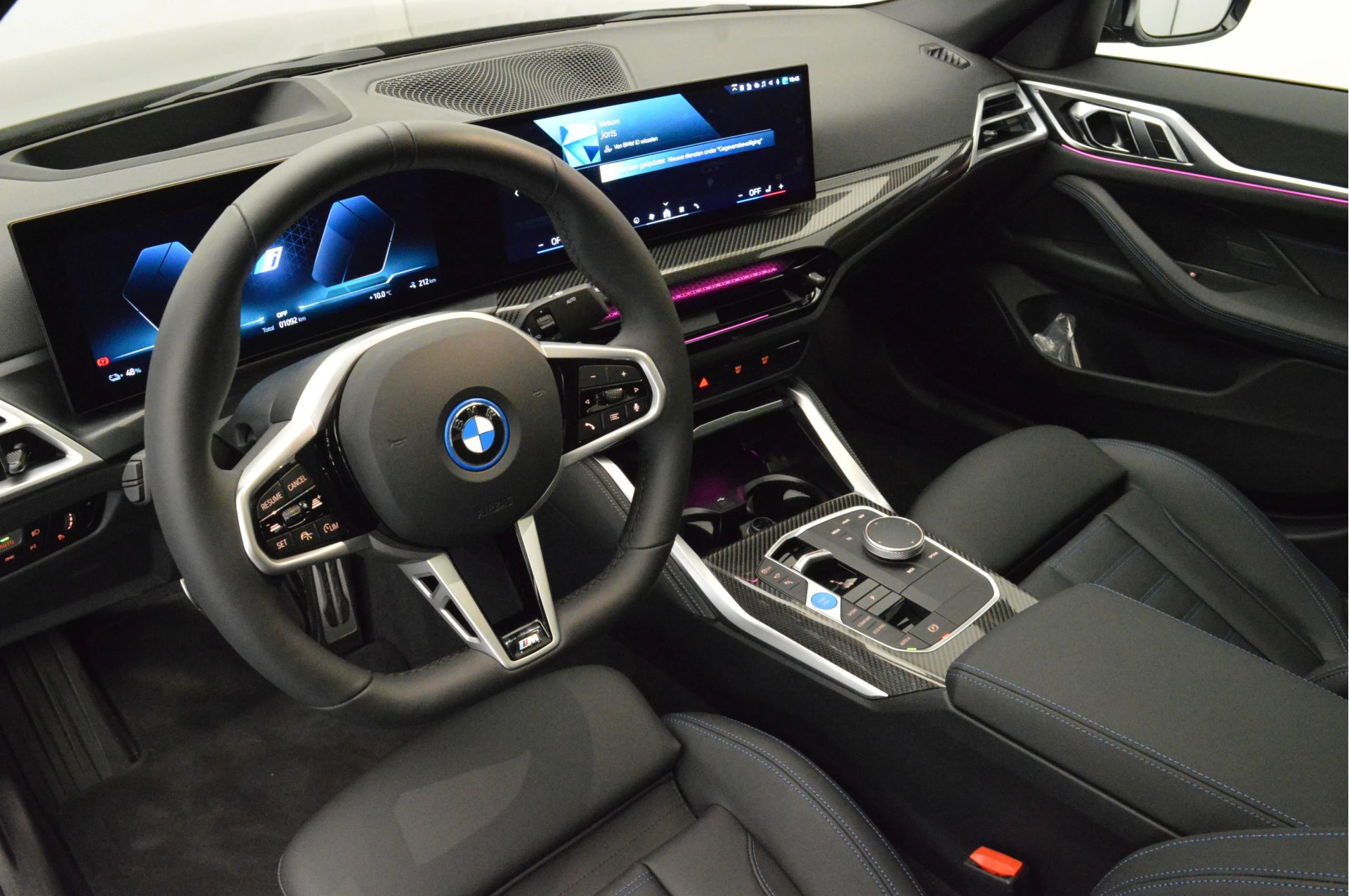 Hoofdafbeelding BMW i4