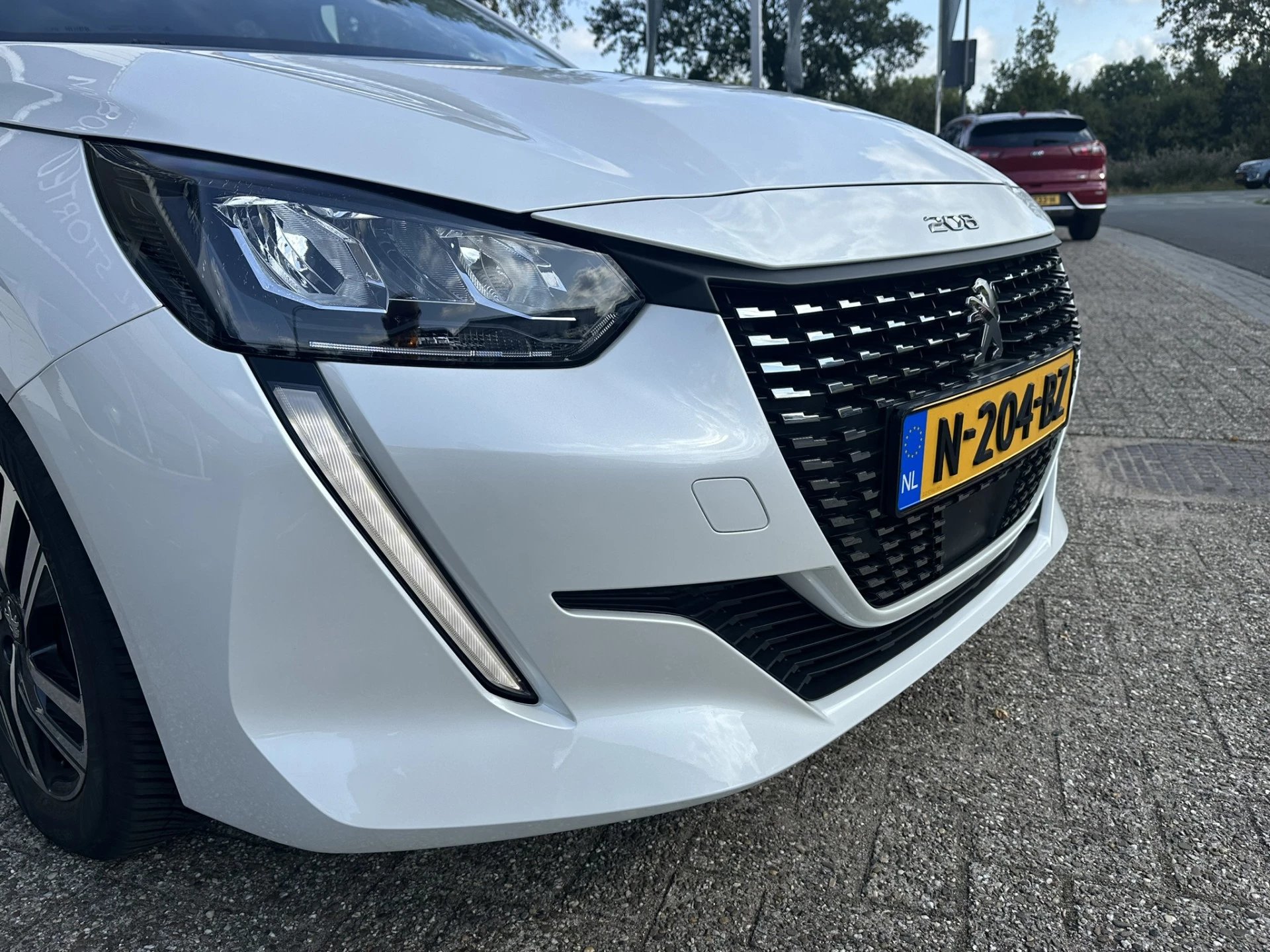 Hoofdafbeelding Peugeot 208