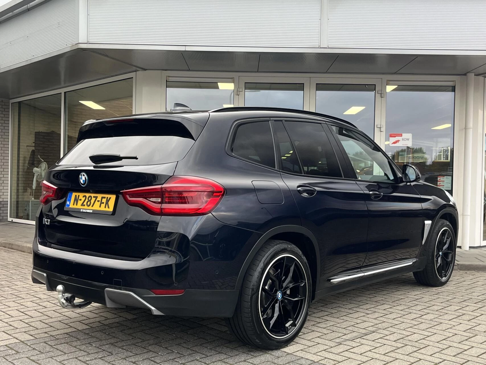 Hoofdafbeelding BMW iX3