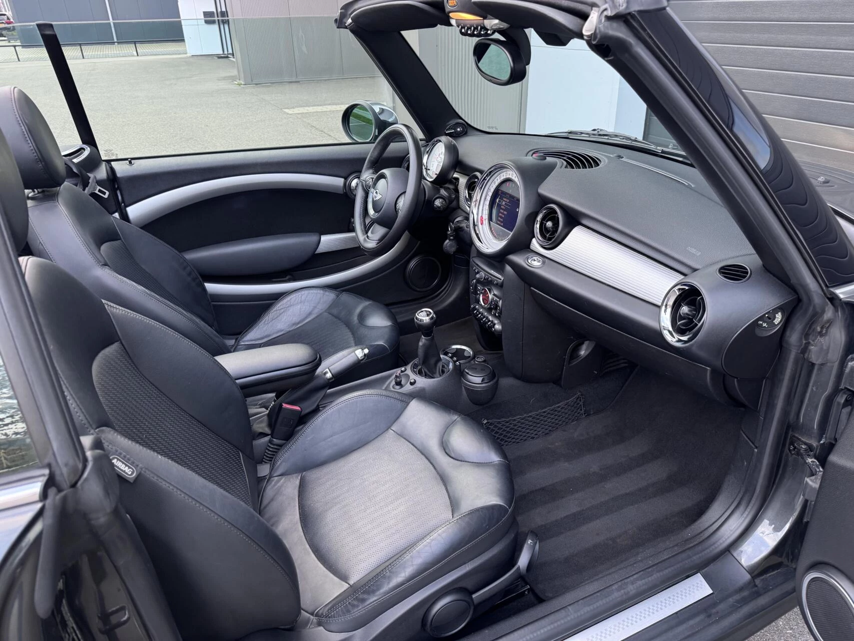 Hoofdafbeelding MINI Cooper S Cabrio