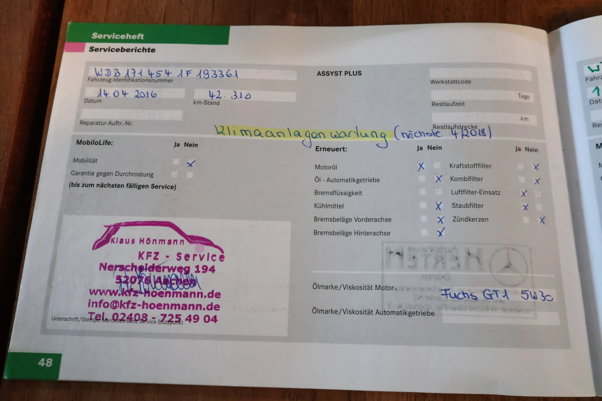 Hoofdafbeelding Mercedes-Benz SLK