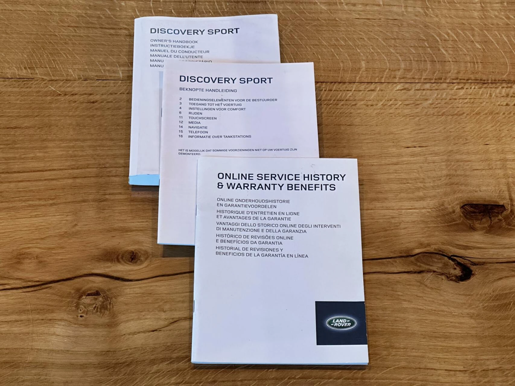 Hoofdafbeelding Land Rover Discovery Sport