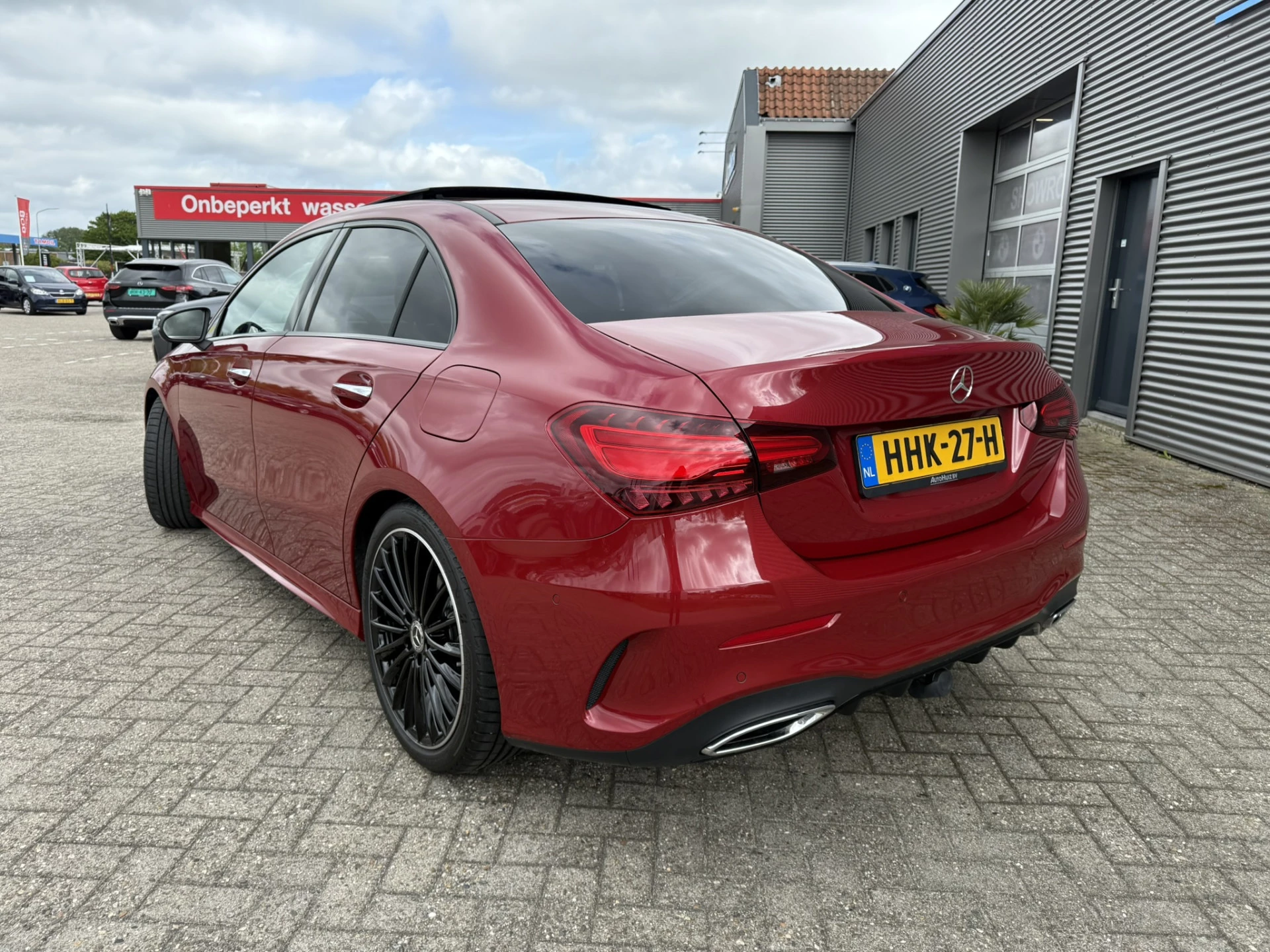 Hoofdafbeelding Mercedes-Benz A-Klasse
