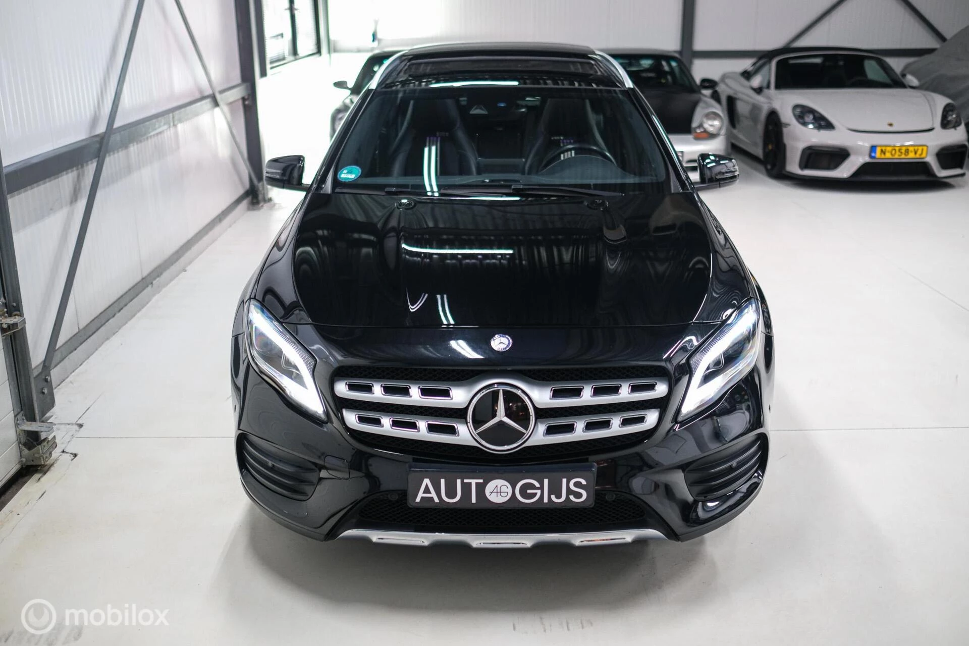 Hoofdafbeelding Mercedes-Benz GLA