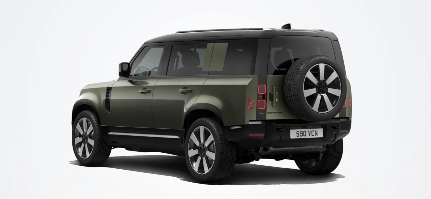 Hoofdafbeelding Land Rover Defender