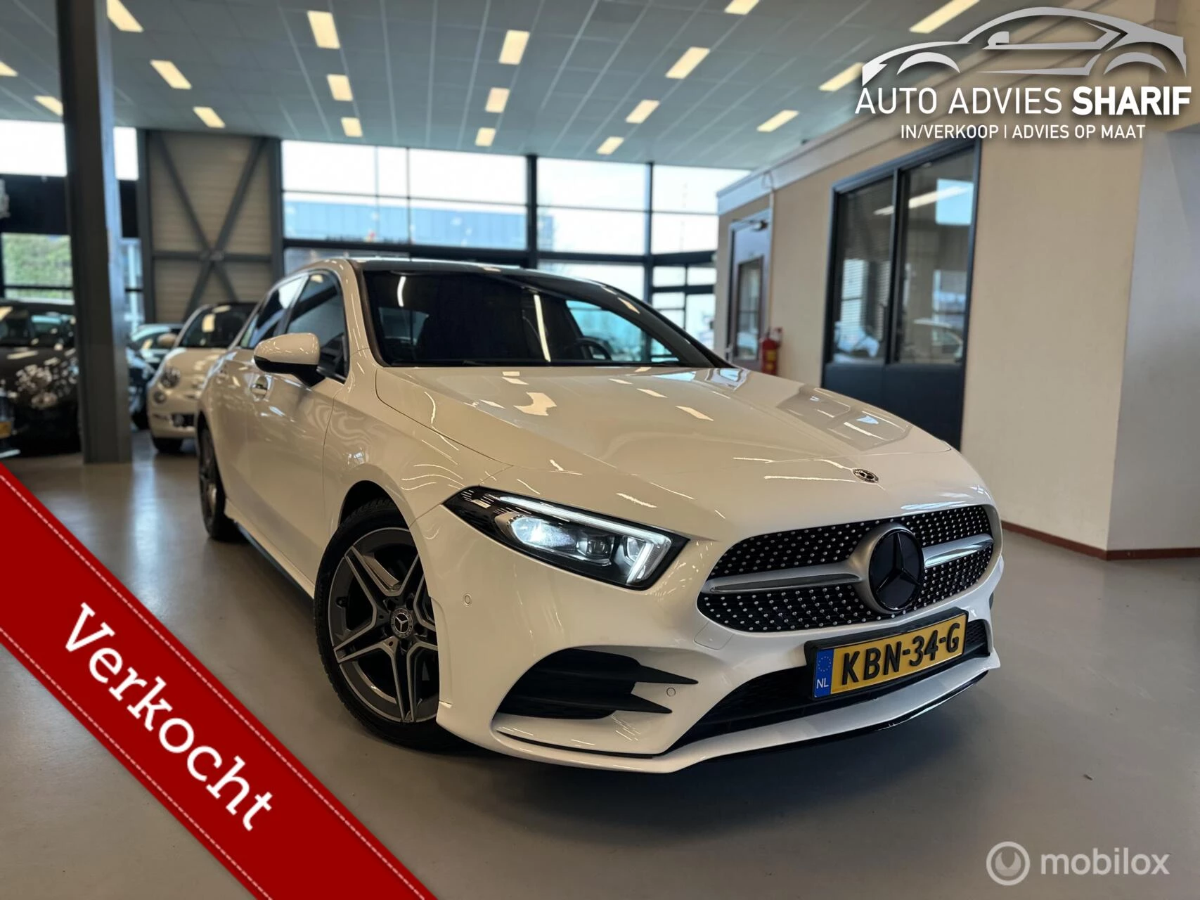 Hoofdafbeelding Mercedes-Benz A-Klasse