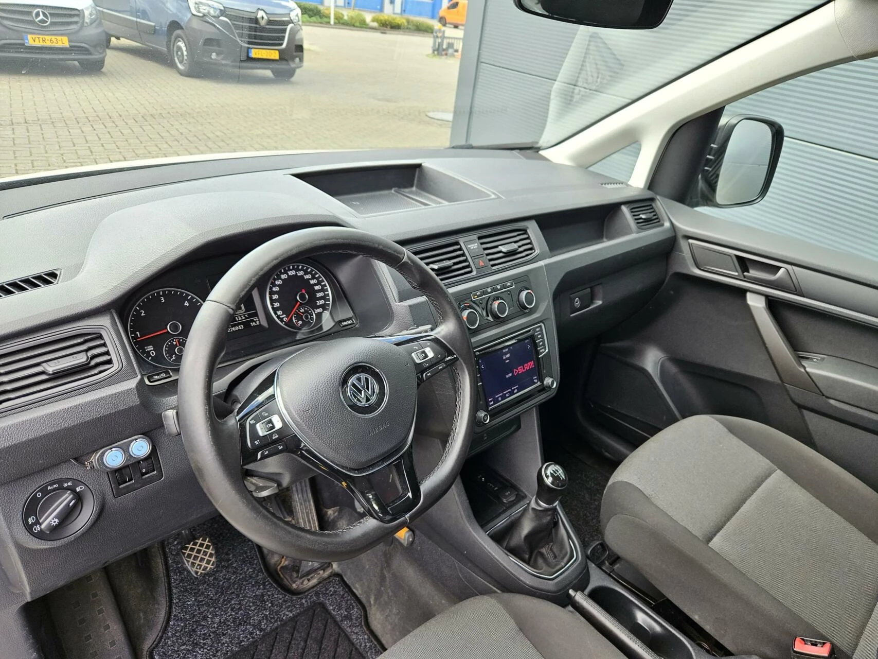Hoofdafbeelding Volkswagen Caddy