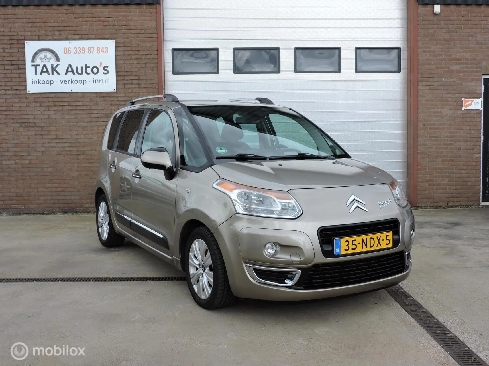 Hoofdafbeelding Citroën C3 Picasso