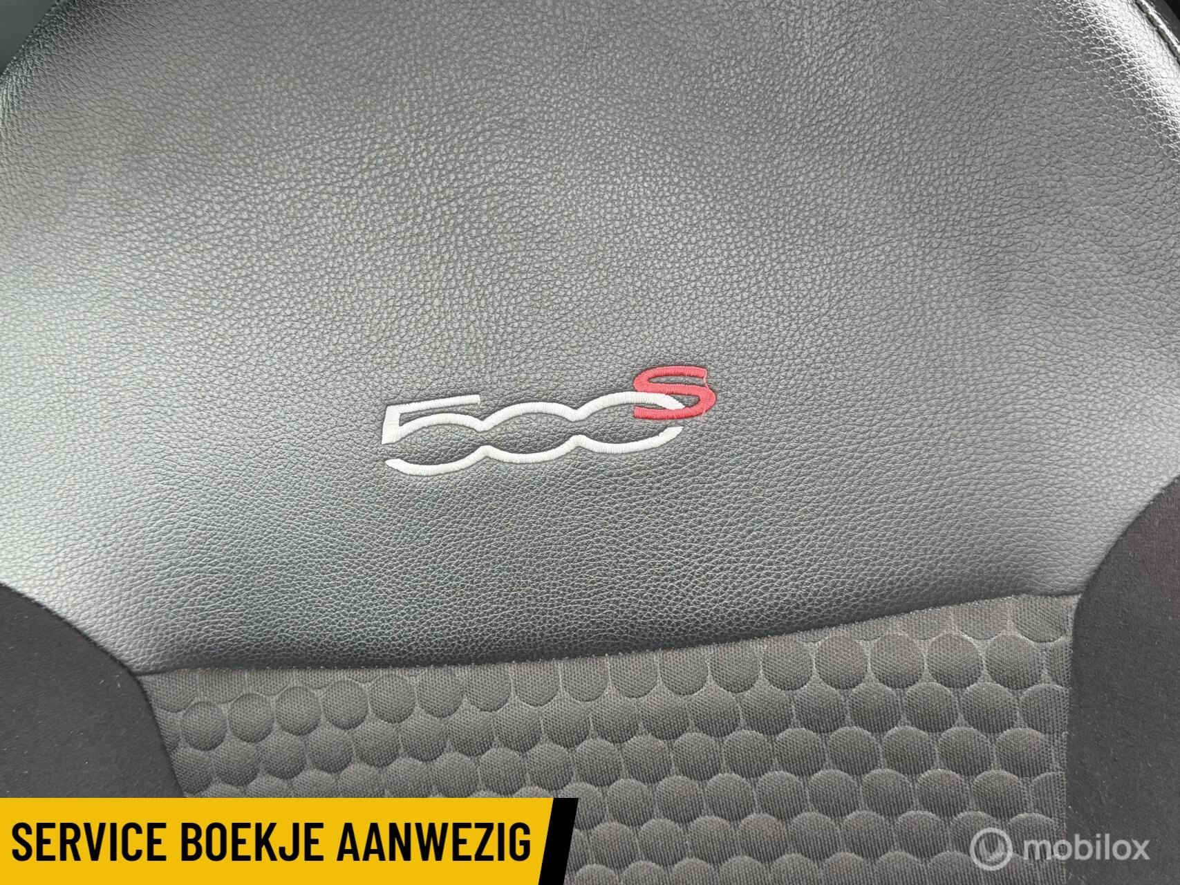 Hoofdafbeelding Fiat 500