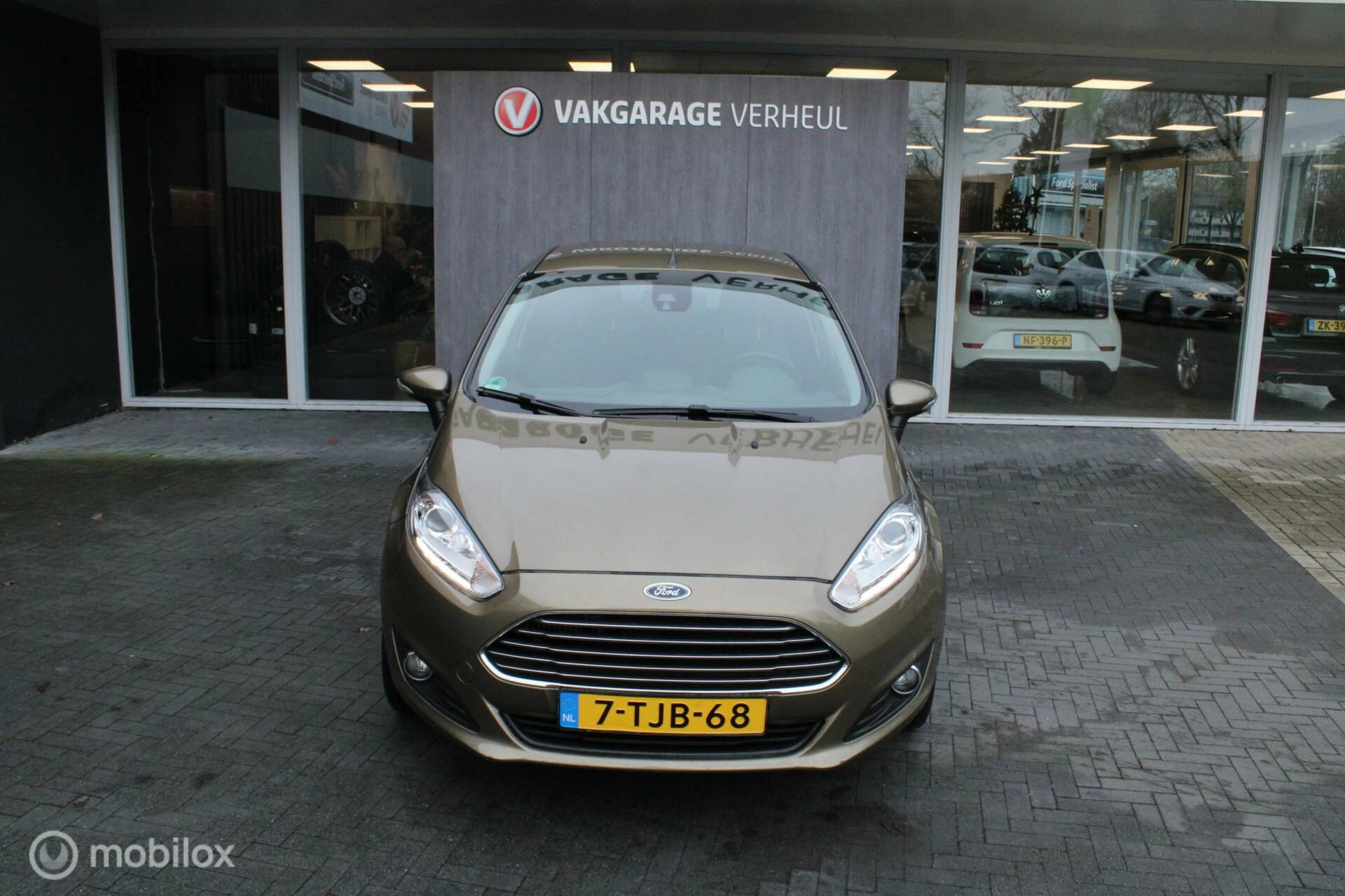 Hoofdafbeelding Ford Fiesta