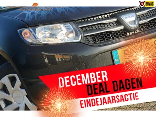 Dacia Sandero 0.9 TCe Lauréate | Noir Magma | Elek.ramen/Airco/Radio-CD - Keurige auto!