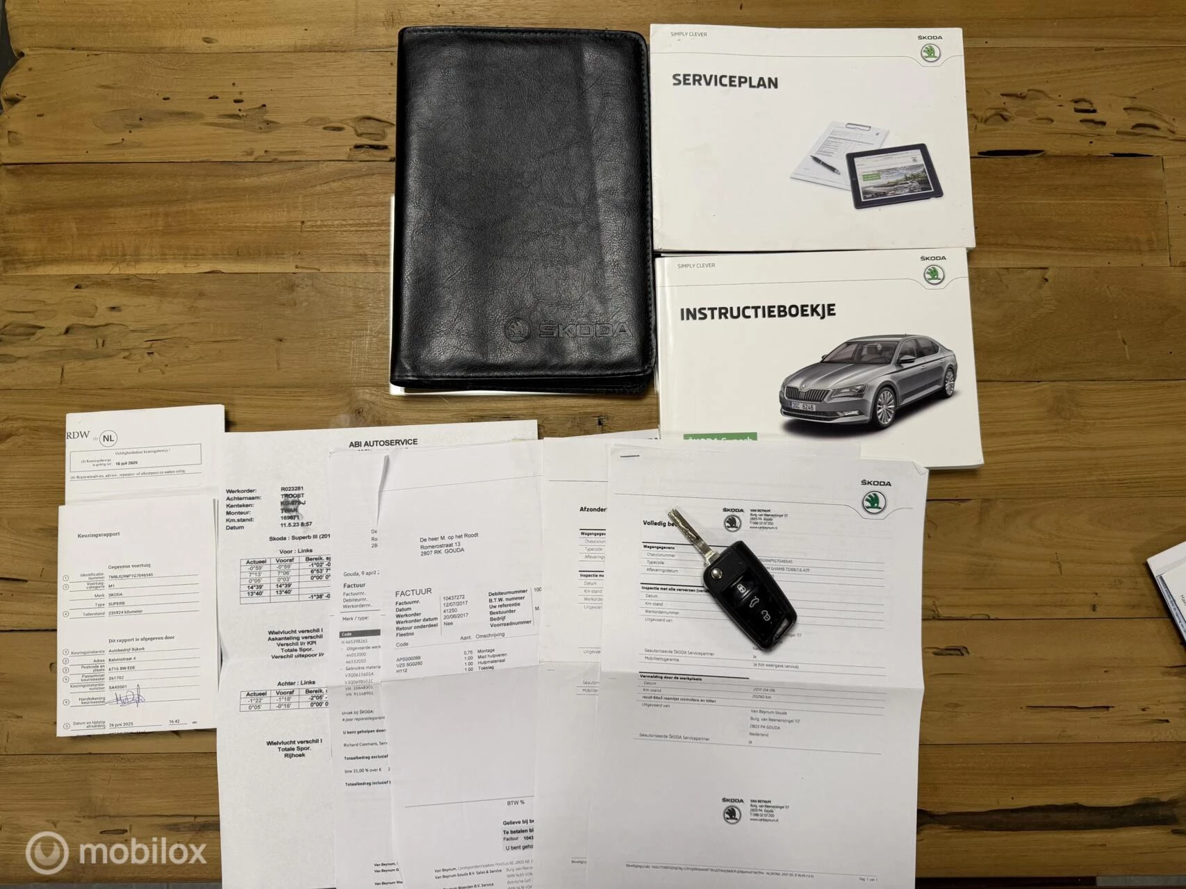 Hoofdafbeelding Škoda Superb