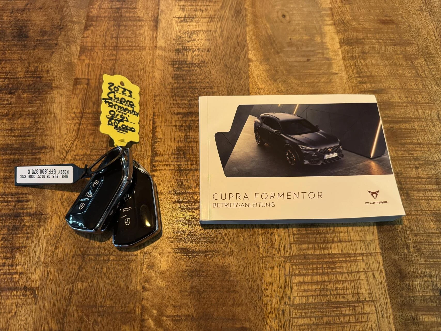 Hoofdafbeelding CUPRA Formentor