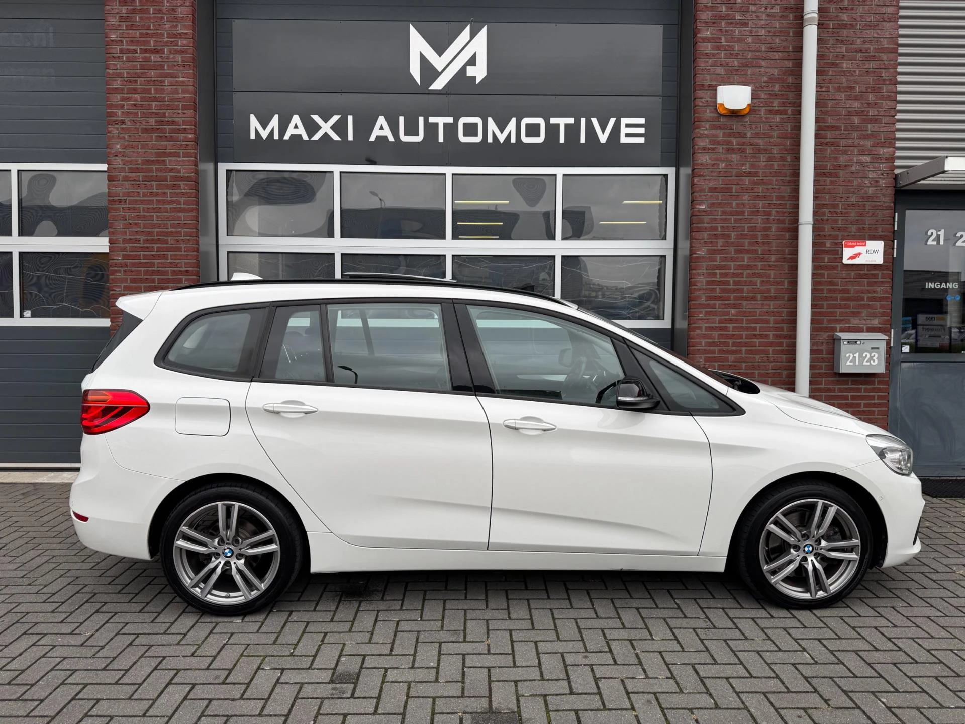 Hoofdafbeelding BMW 7 Serie