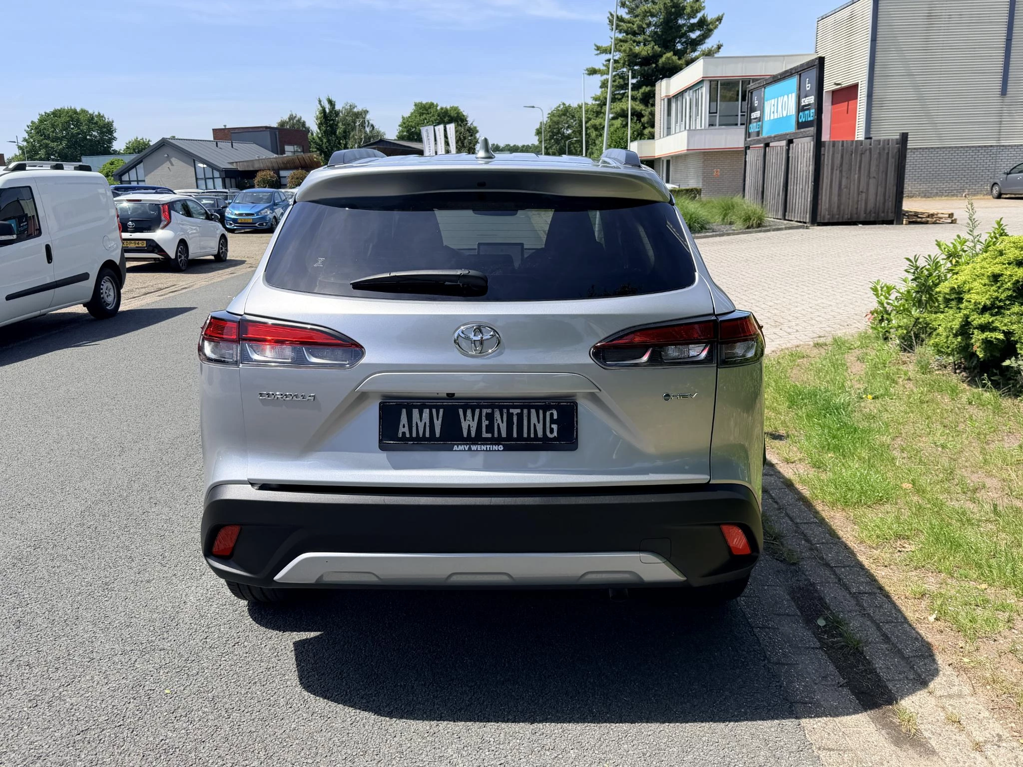 Hoofdafbeelding Toyota Corolla Cross