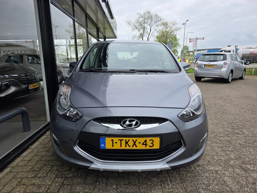 Hoofdafbeelding Hyundai ix20