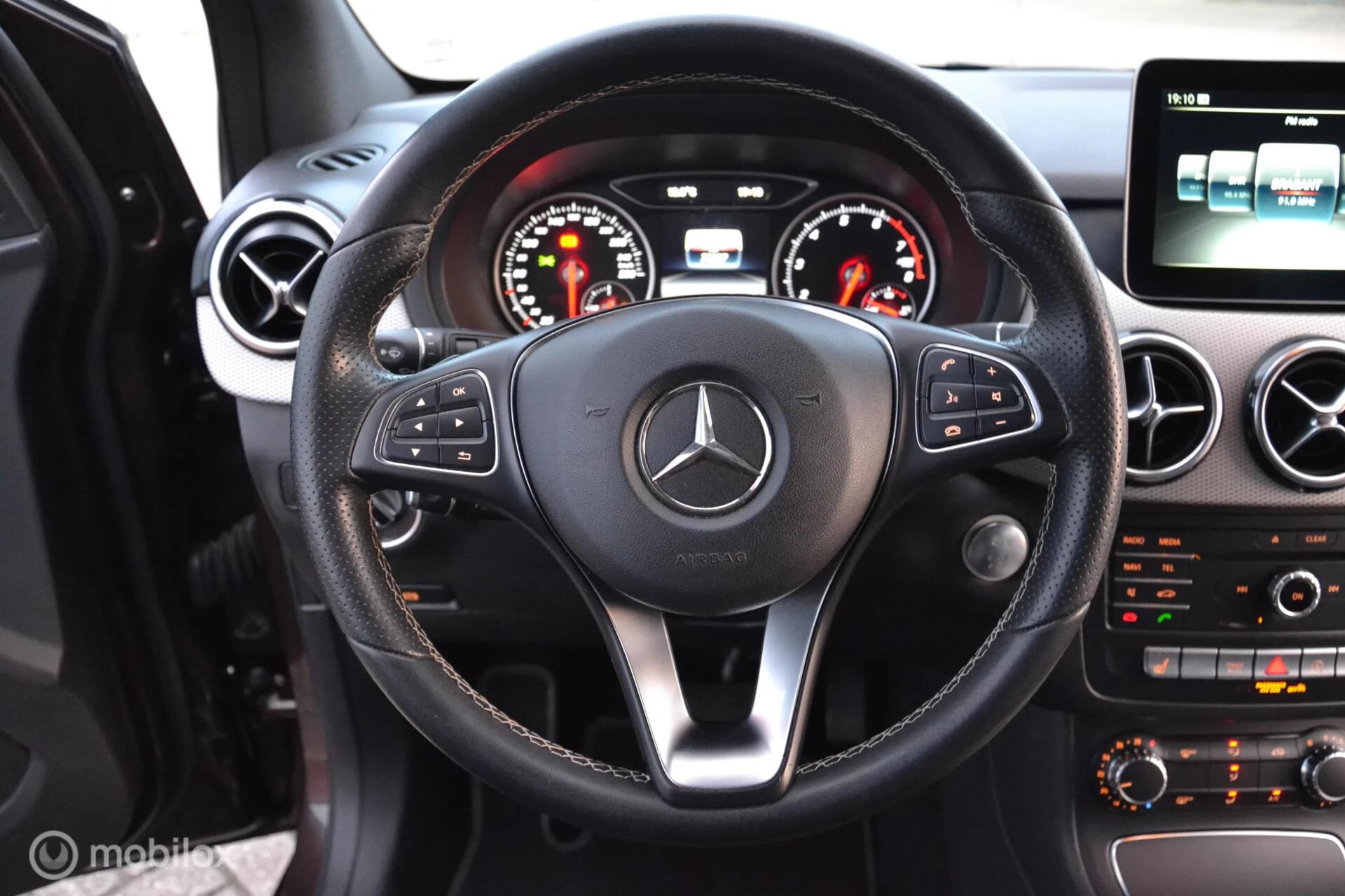 Hoofdafbeelding Mercedes-Benz B-Klasse