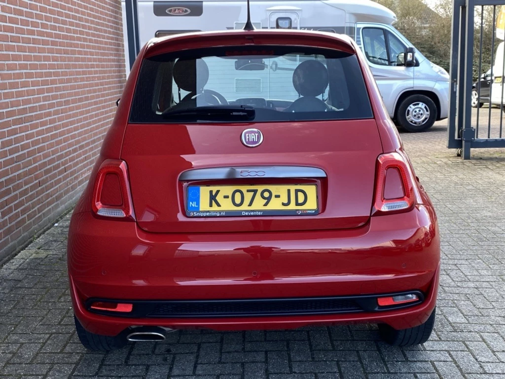 Hoofdafbeelding Fiat 500
