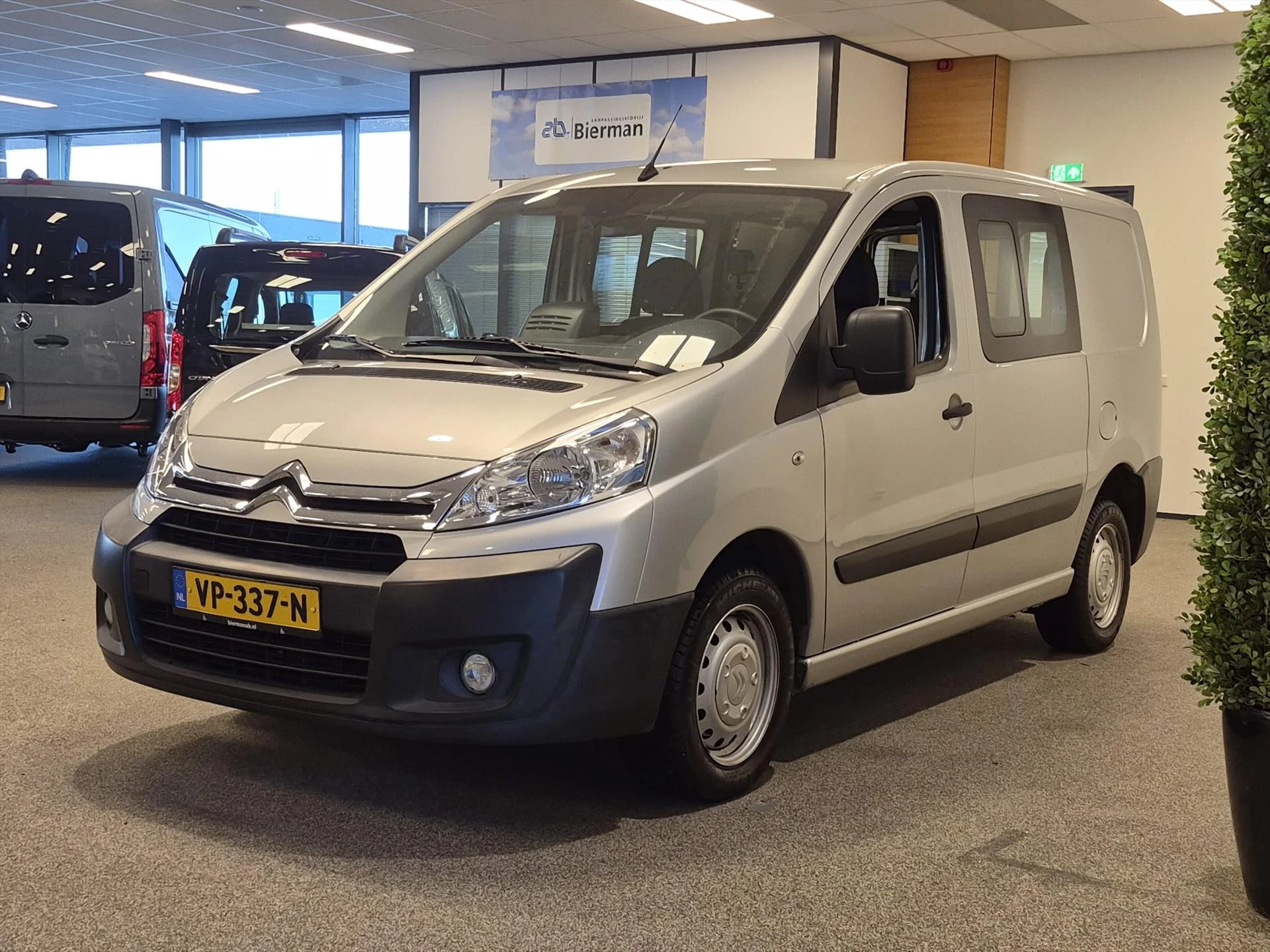 Hoofdafbeelding Citroën Jumpy