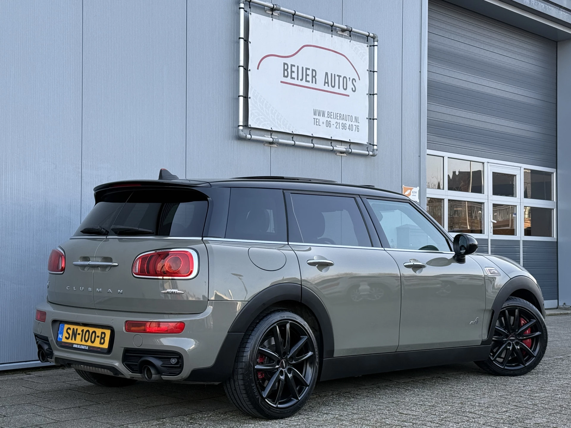 Hoofdafbeelding MINI Clubman