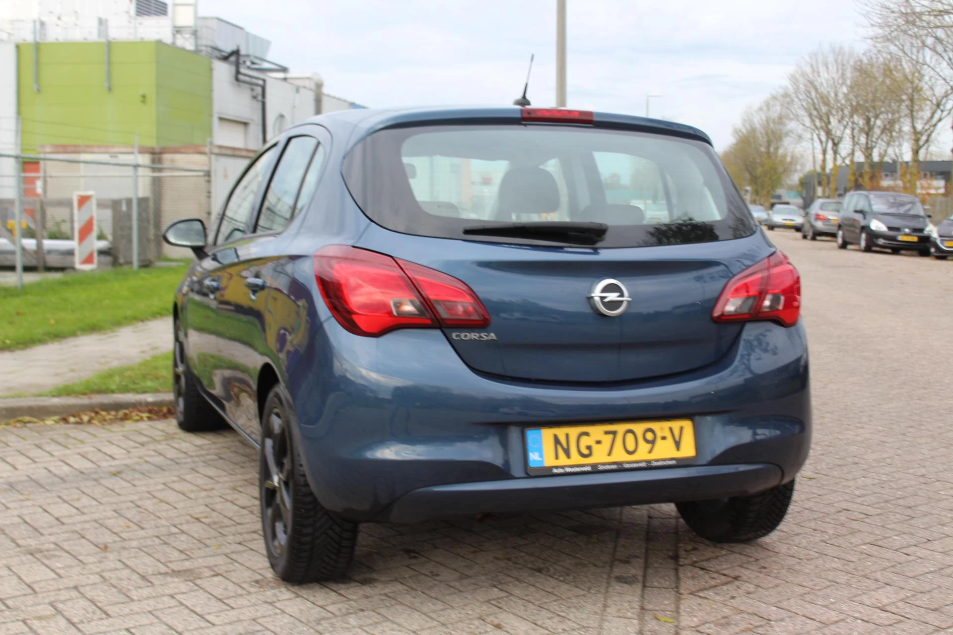 Hoofdafbeelding Opel Corsa