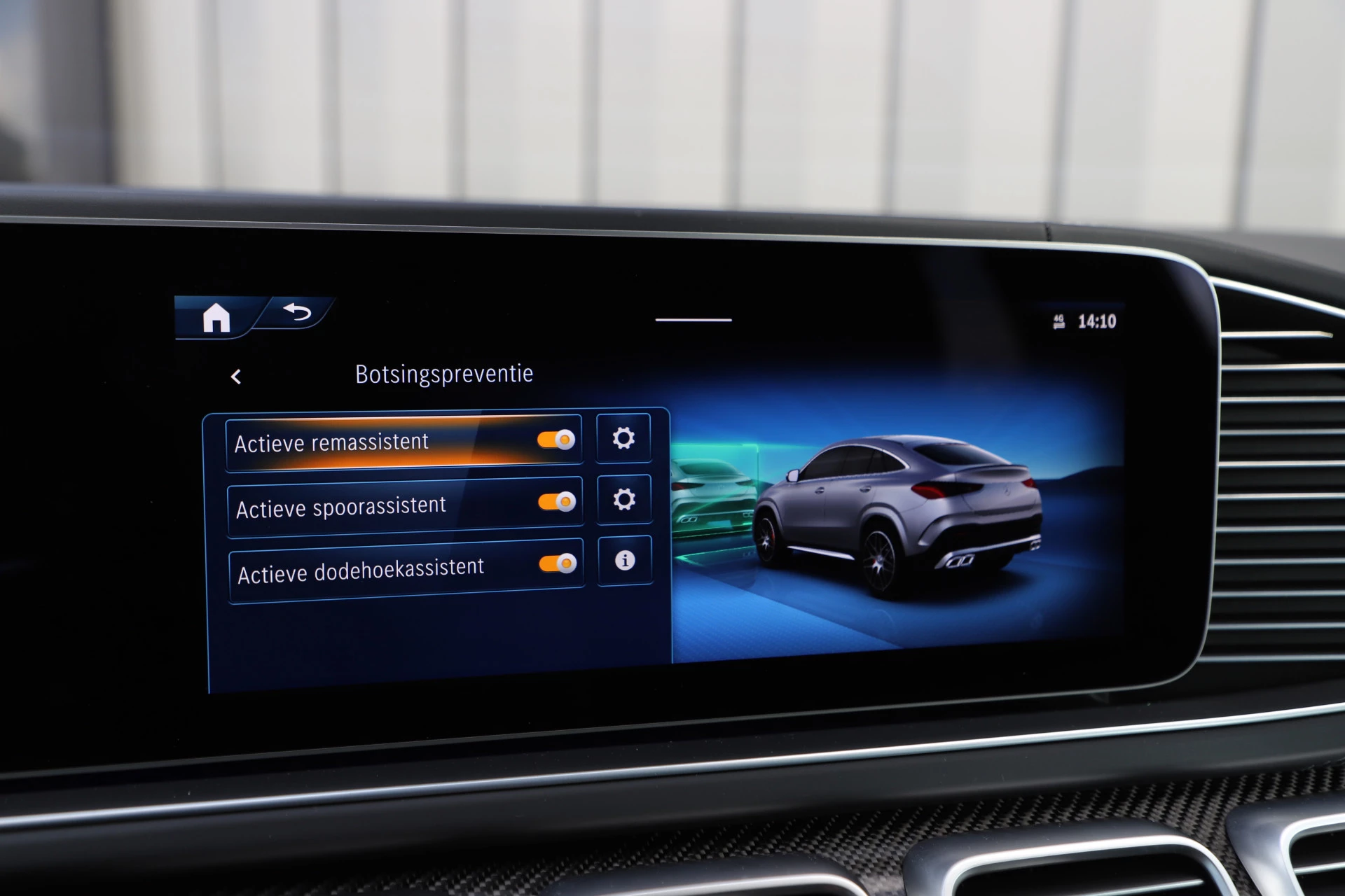 Hoofdafbeelding Mercedes-Benz GLE