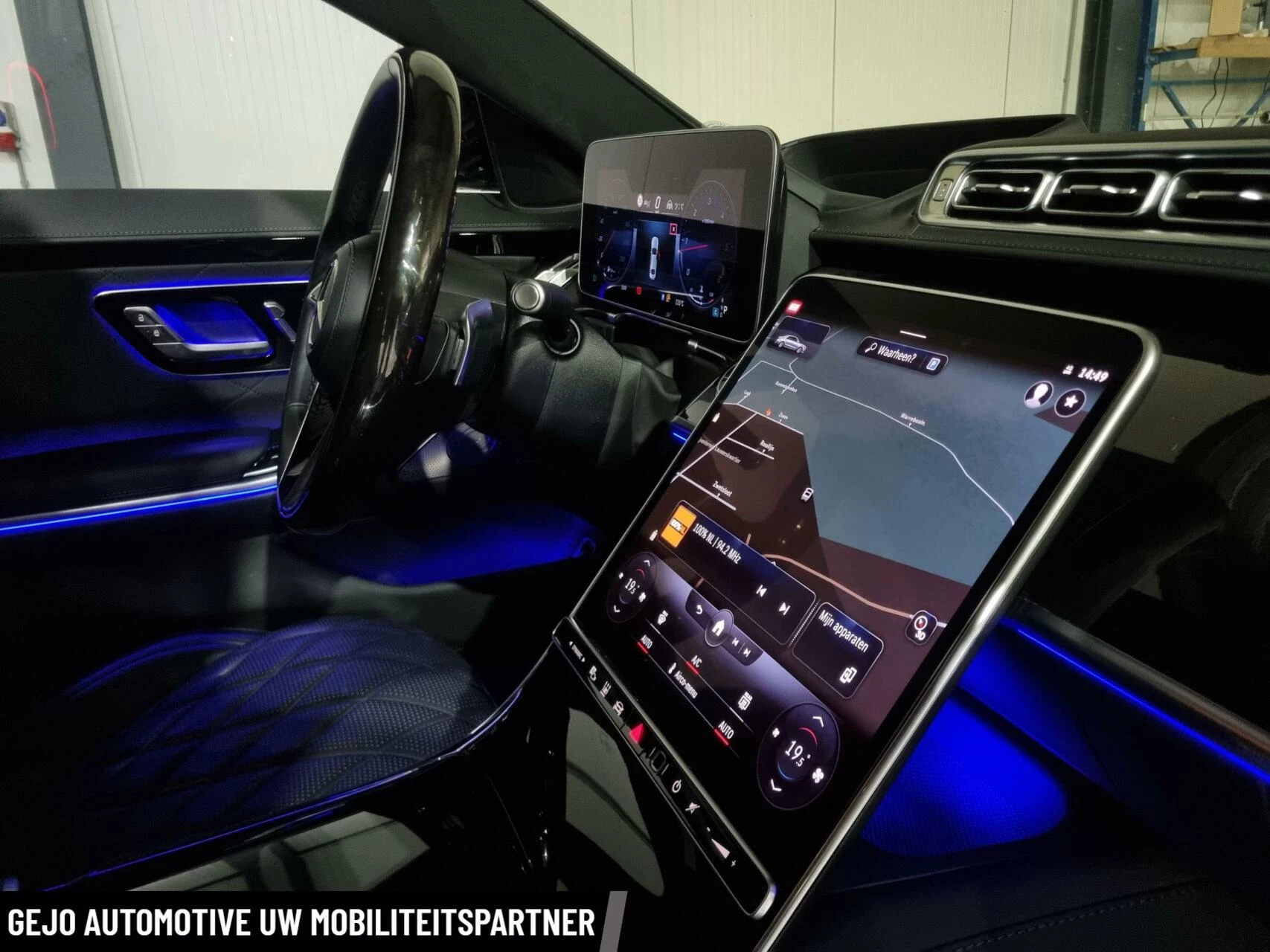 Hoofdafbeelding Mercedes-Benz S-Klasse