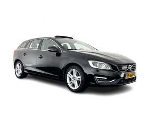 Volvo V60 2.4 D6 AWD Twin Engine Summum Aut. *PANO | NAPPA-FULL-LEATHER | ADAPTIVE-CRUISE | BI-XENON | MEMORY-PACK | NAVI-FULLMAP | CAMERA | BLIS | LANE-ASSIST | ECC | PDC | SPORT-SEATS | 17''ALU*