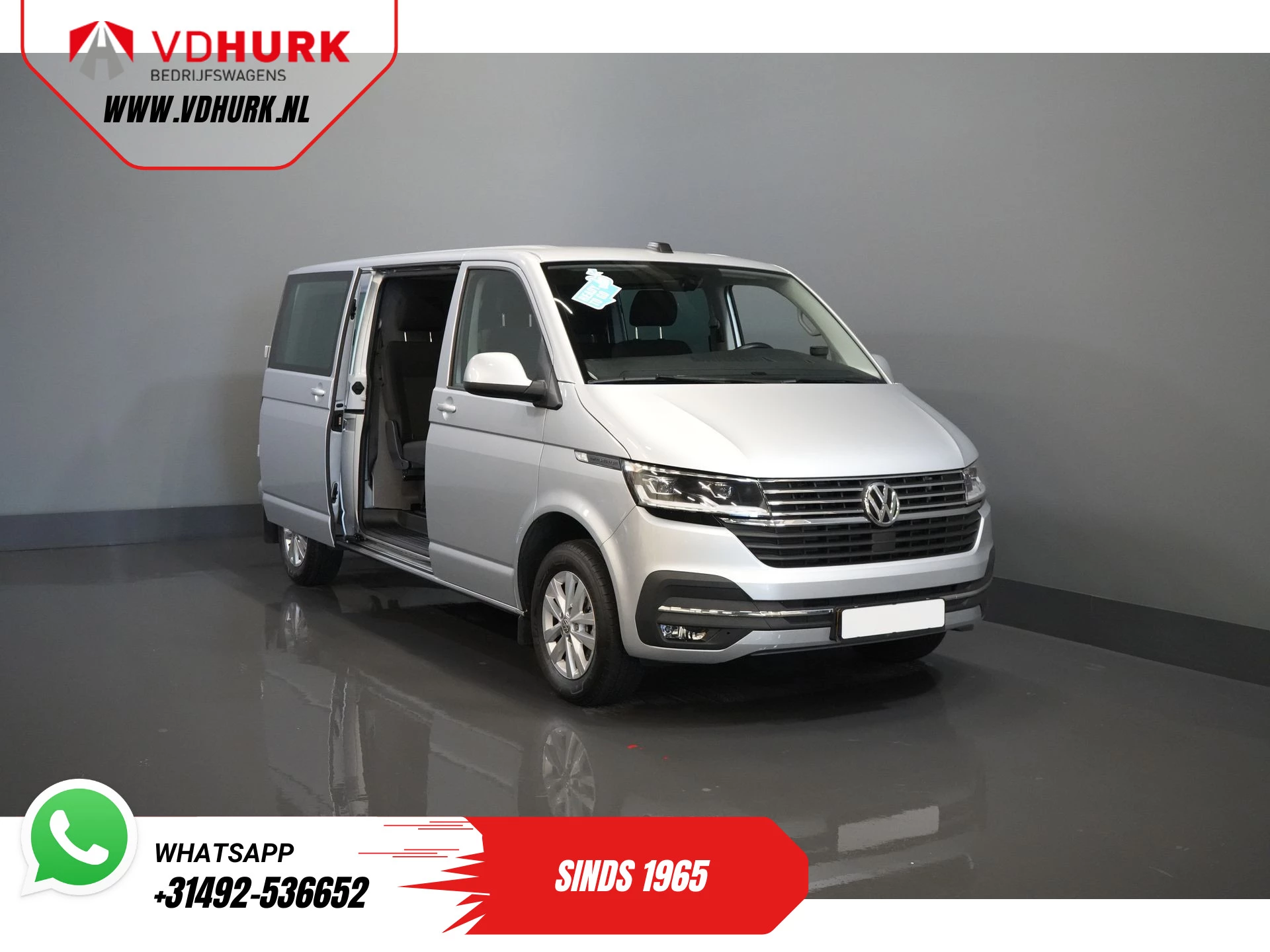 Hoofdafbeelding Volkswagen Transporter