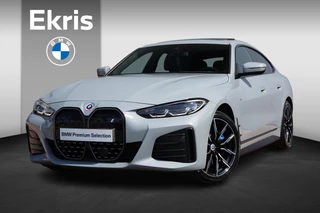 BMW i4 eDrive40 High Executive 84 kWh M-Sportpakket / Harman Kardon / Elektrisch verstelbare Stoelen / Comfort Access /