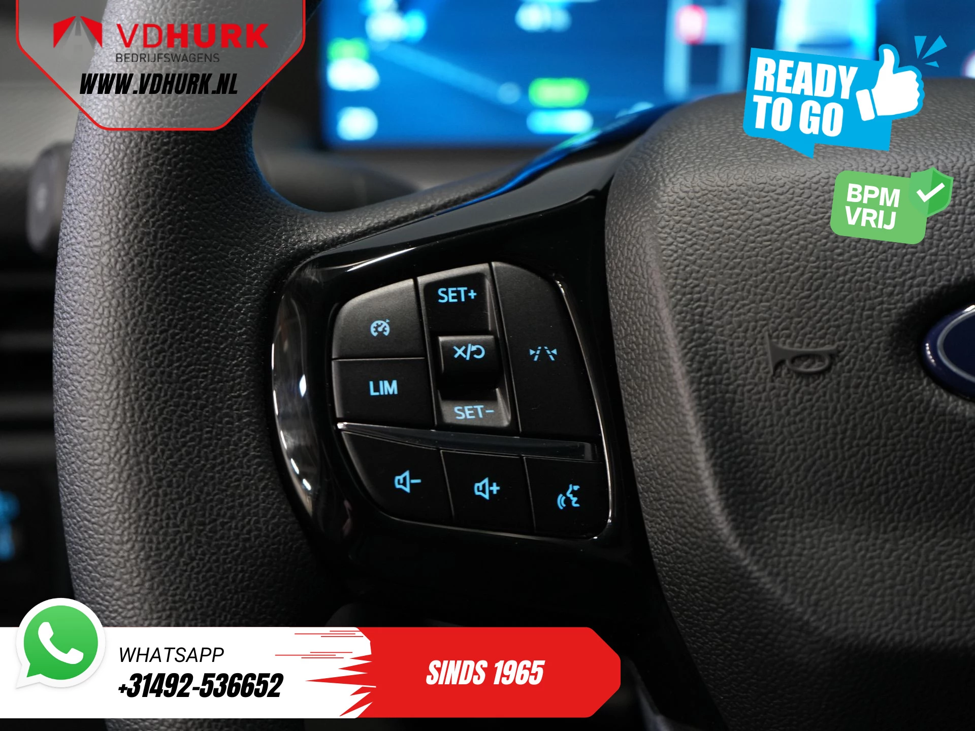 Hoofdafbeelding Ford E-Transit Custom