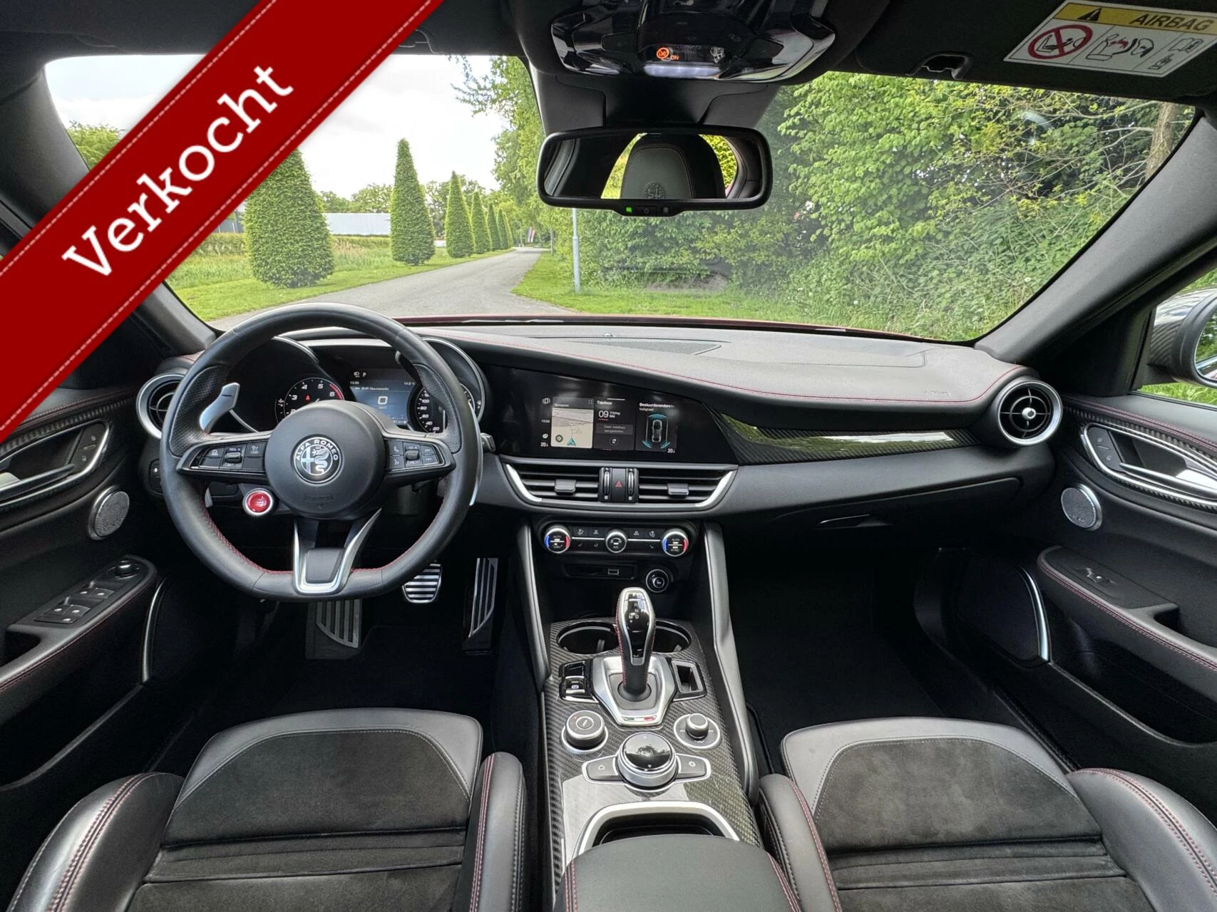 Hoofdafbeelding Alfa Romeo Giulia