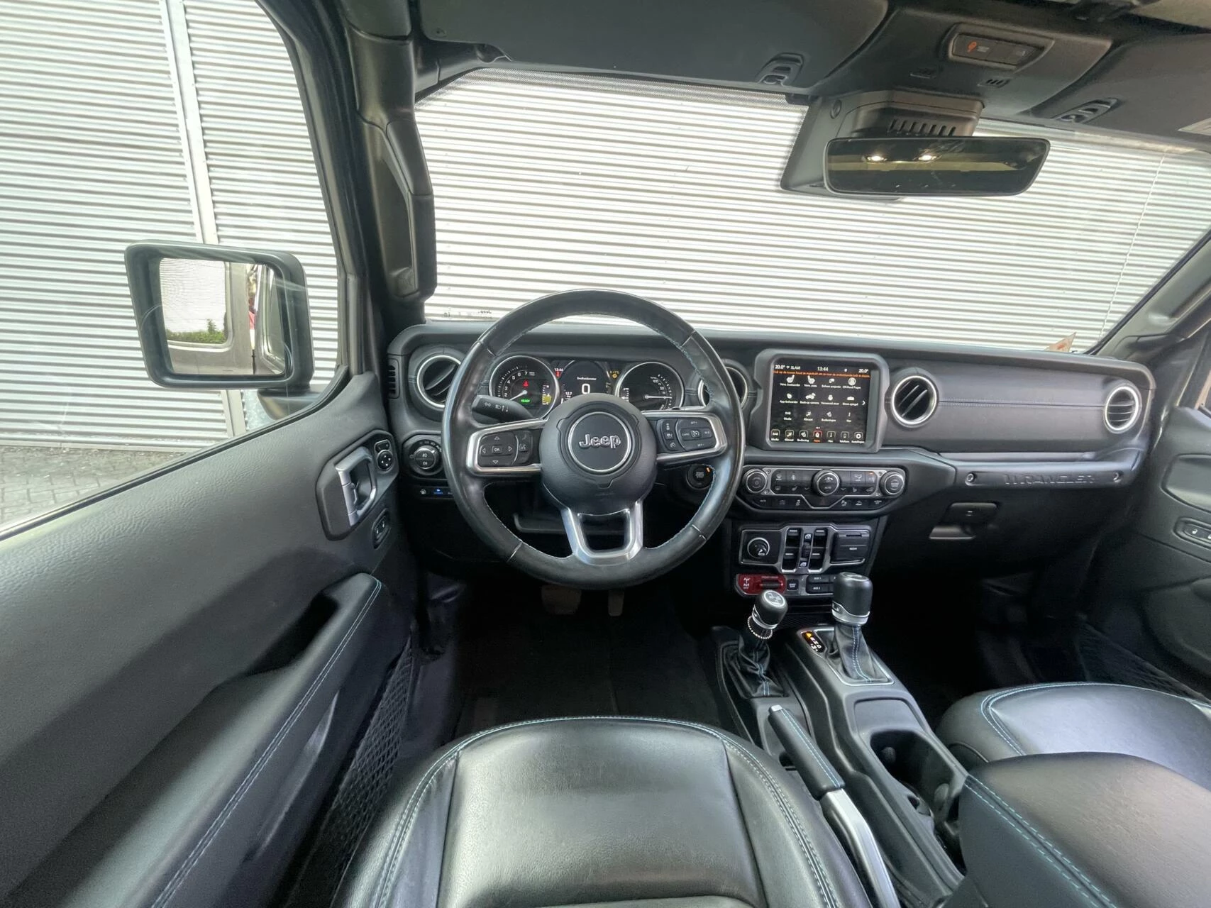 Hoofdafbeelding Jeep Wrangler