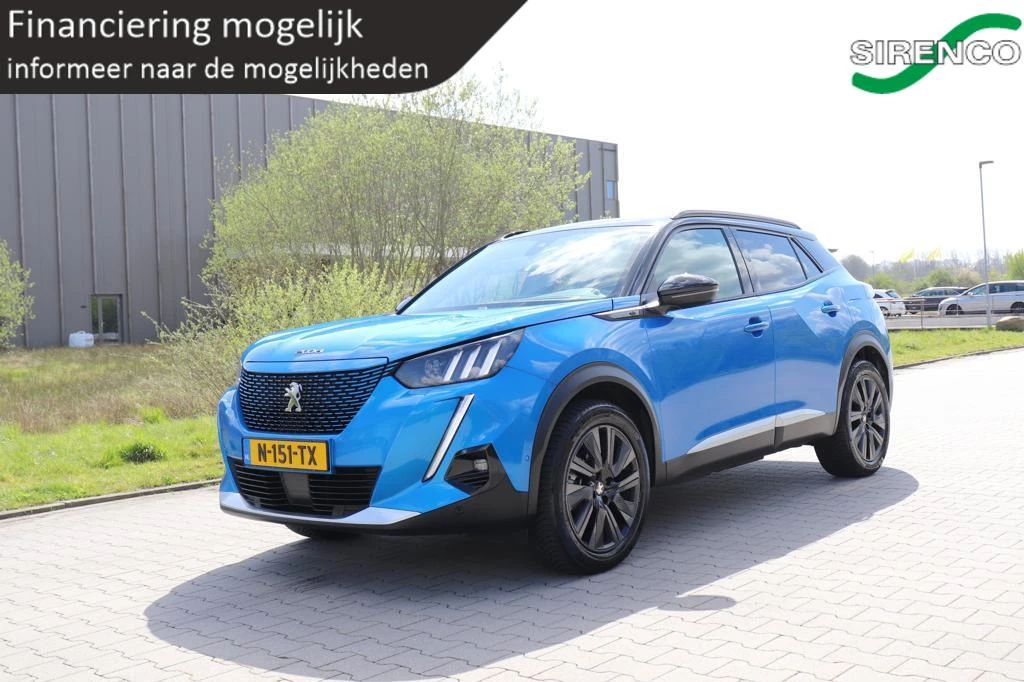 Hoofdafbeelding Peugeot e-2008