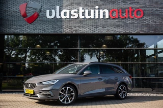 SEAT Leon Sportstourer 1.5 eTSI FR Business Intense , Adap. cruise, Groot scherm, Stoel/stuurverwarming,